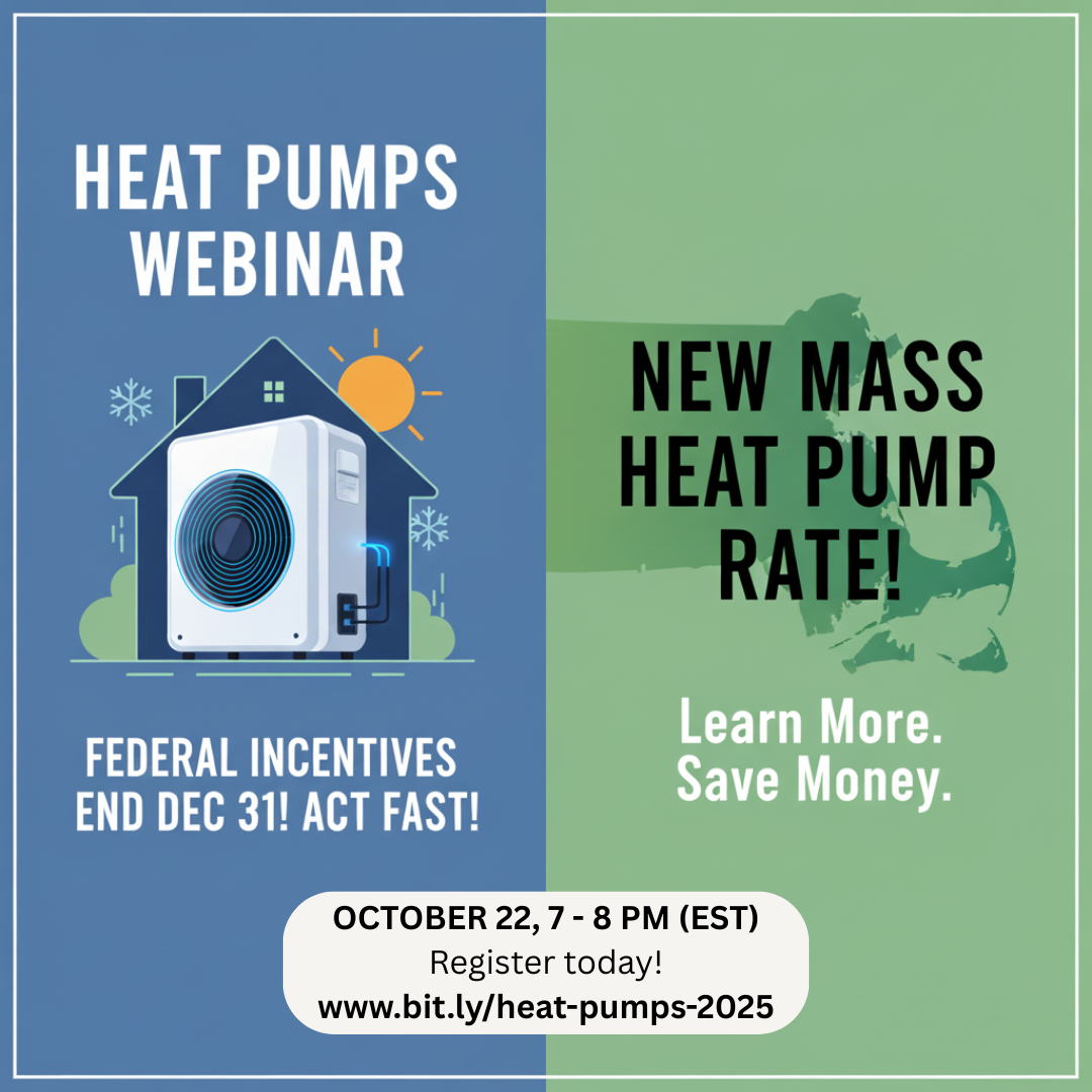 Heat Pumps Webinar – Oct 2025
